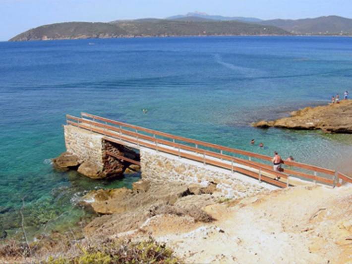 Appartement entier, Mit Wasserblick in Madonna delle Grazie, Capoliveri