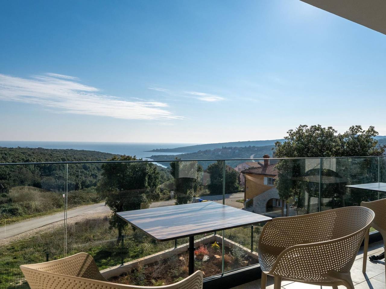 Villa Artec mit Meerblick in Marčana, Südküste Istrien