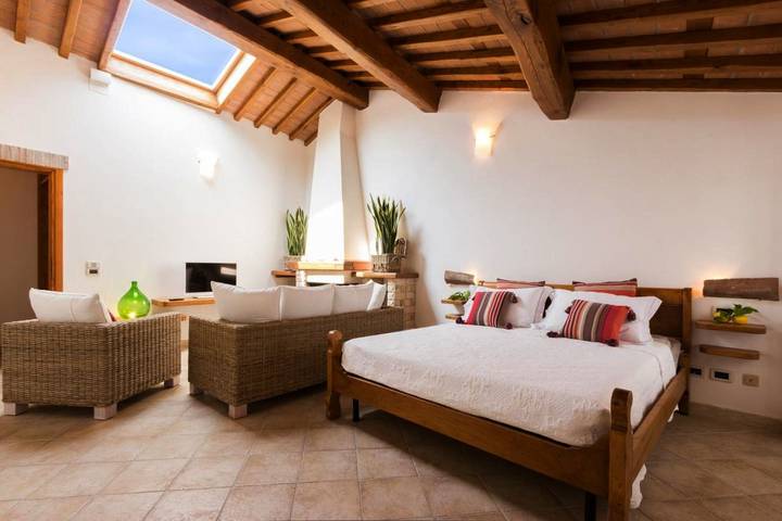 Chambre d’hôte pour 4 personnes, avec vue et balcon à Massa (Italie) - 2