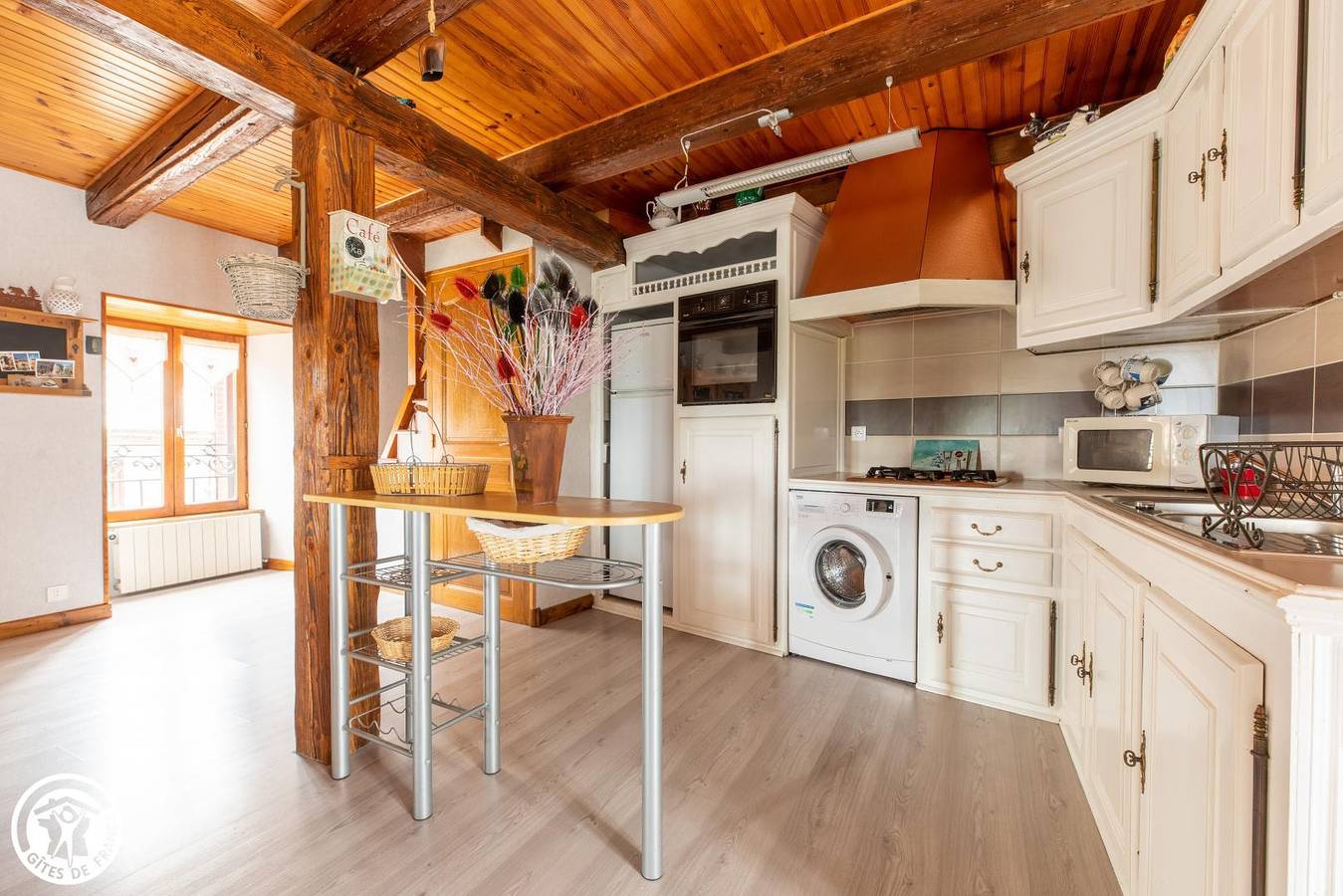 Gîte voor 6 personen met tuin in Besse-et-Saint-Anastaise, Regionaal natuurpark van de vulkanen van de Auvergne