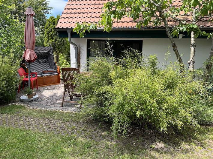 Ferienhaus für 4 Personen, mit Terrasse und Garten in Fuhlendorf