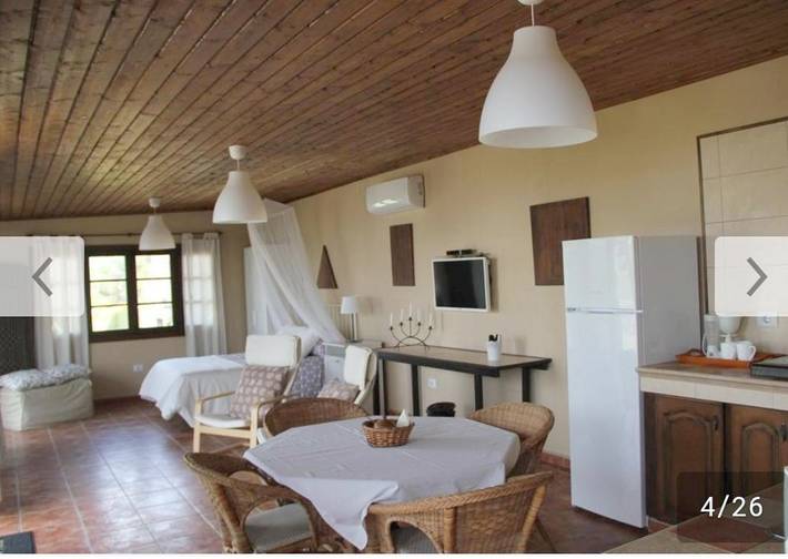 Apartamento para 2 personas, con jardín además de piscina y vistas en El Paso