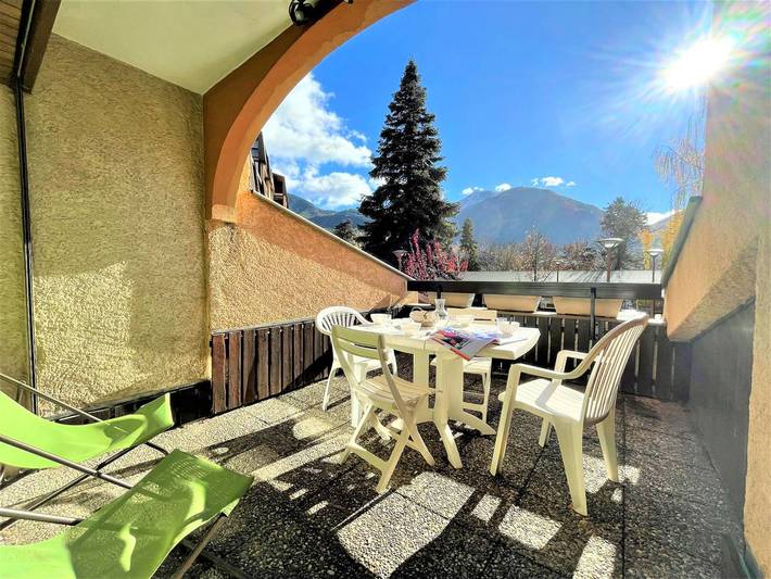 Gîte pour 4 personnes, avec balcon, animaux acceptés dans Serre Chevalier - 2