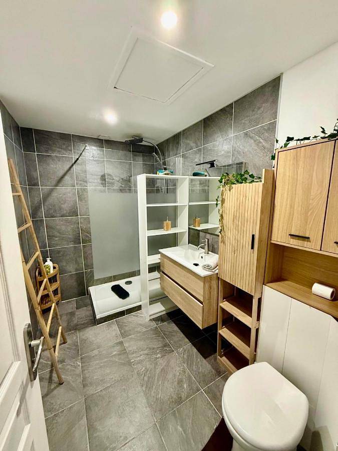 Gîte pour 4 personnes, avec terrasse et vue, animaux acceptés dans Saint-Salvy-de-la-Balme - 2