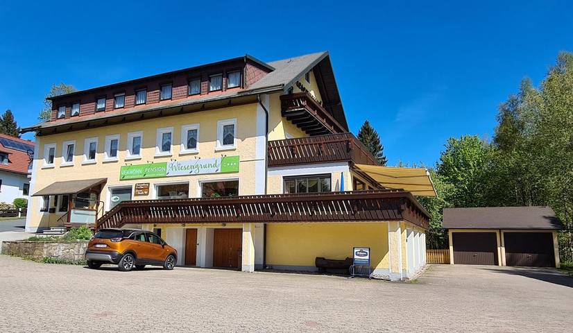 Pension für 4 Personen, mit Garten im Fichtelgebirge