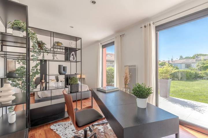 Location de vacances pour 6 personnes, avec jardin à Bègles - 2