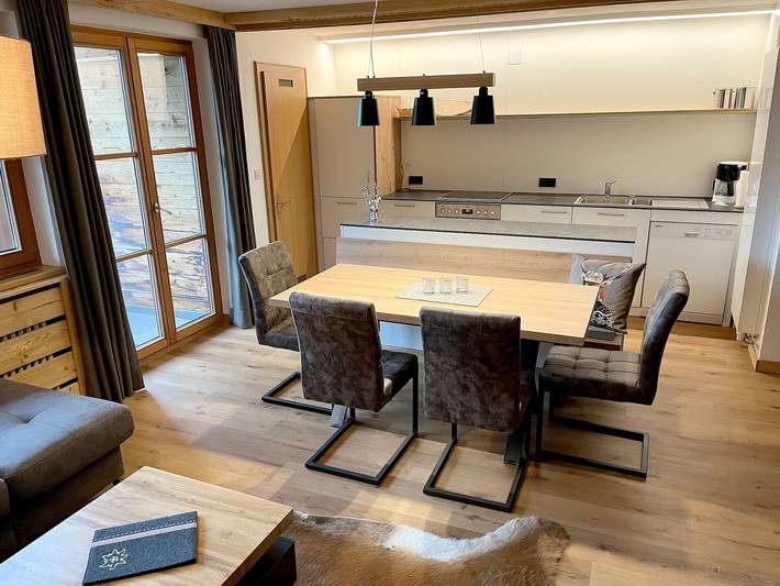 Ferienwohnung für 2 Personen, mit Balkon und Garten in Schoppernau - 3