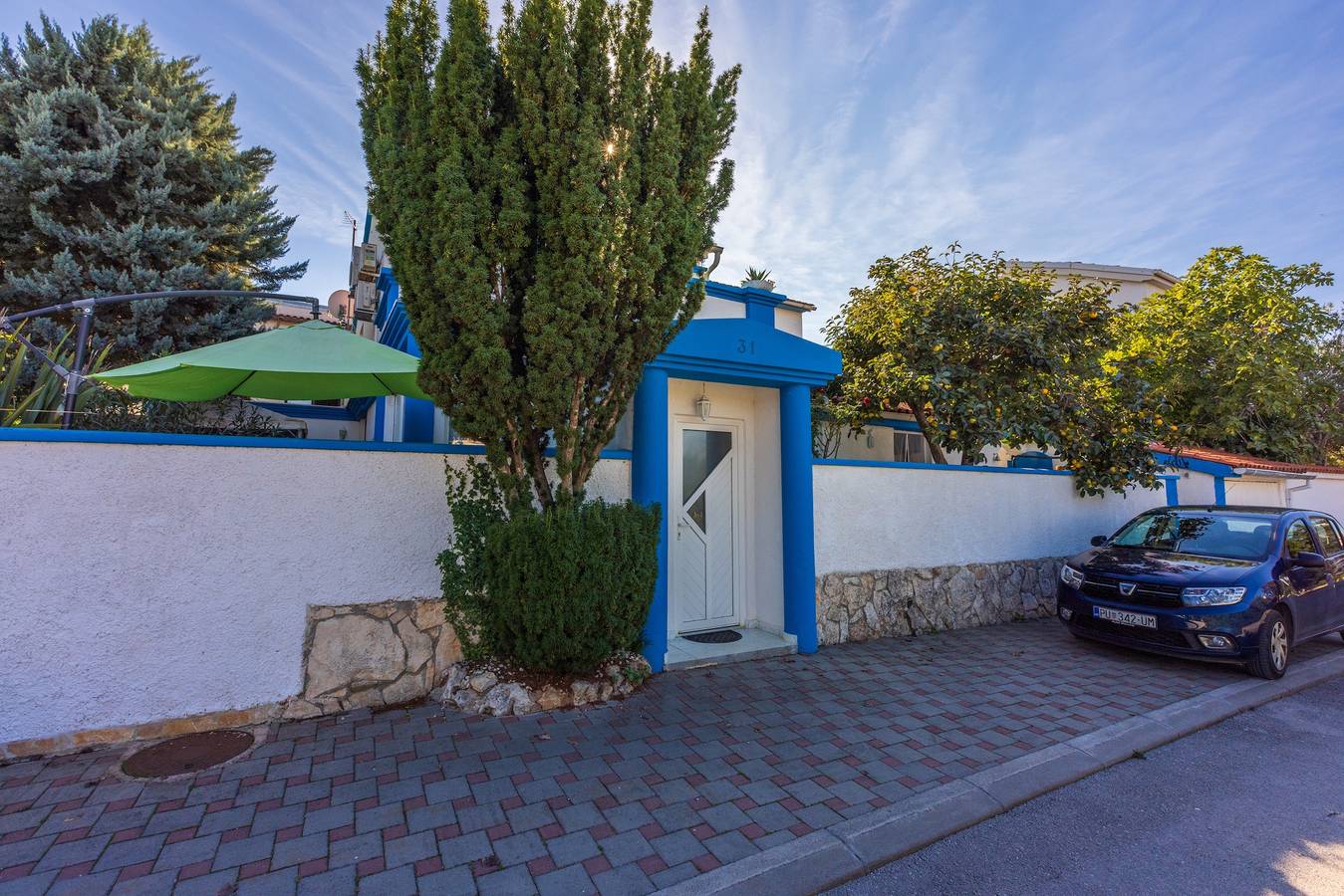 Ganze Wohnung, 2-Zimmer-Ferienwohnung mit Terrasse Banjole, Pula A-14391-c in Banjole, Südküste Istrien