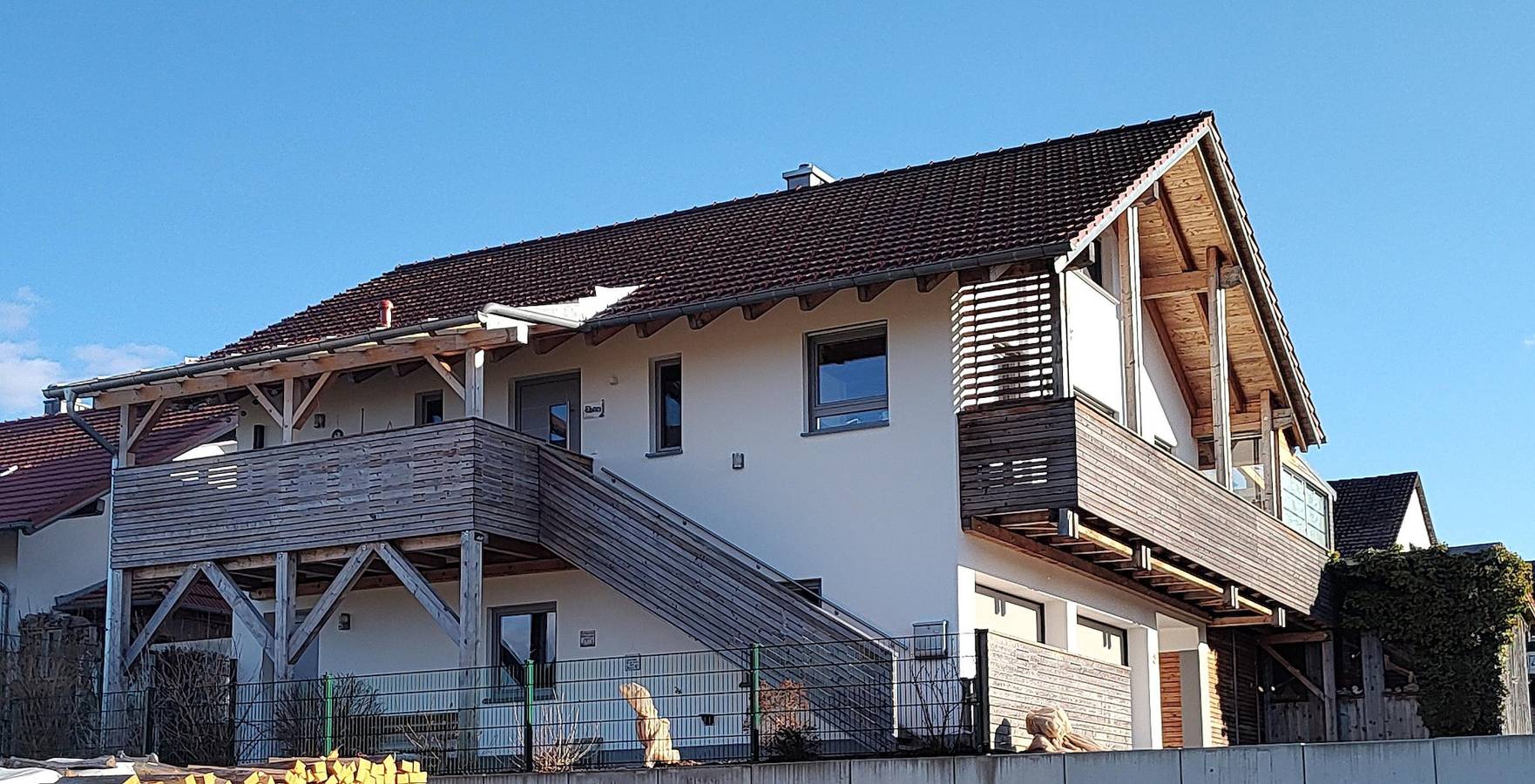 Ganze Wohnung, Ferienwohnung Landliebe - Ferienwohnung auf zwei Ebenen (120 m²) in Kirchberg im Wald, Vorderer Bayerischer Wald