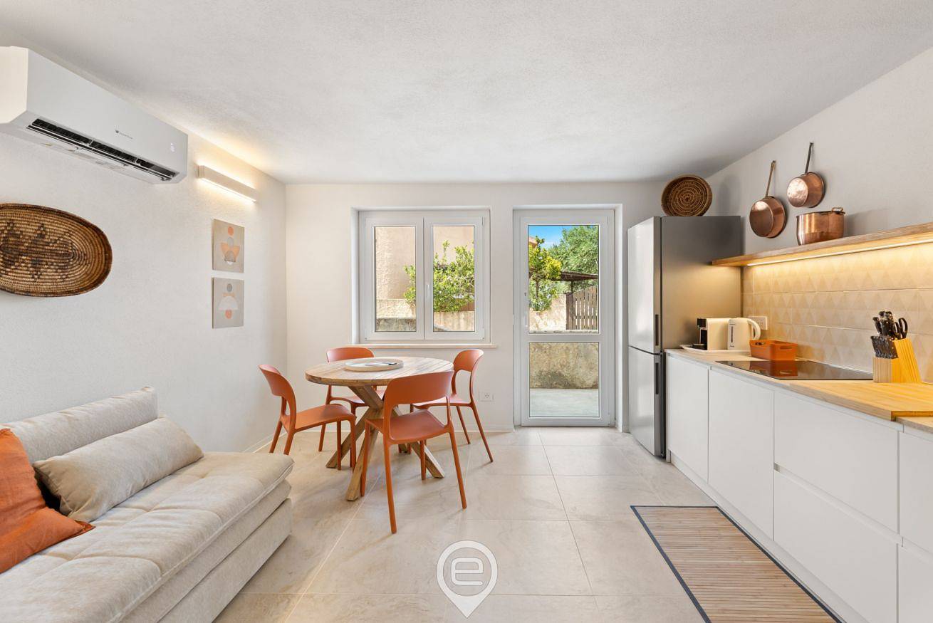 Ferienhaus für 5 Personen mit Garten in Santa Caterina di Pittinuri, Cuglieri