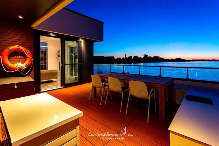 Ferienhaus für 6 Personen, mit Seeblick und Terrasse sowie Ausblick in Ribnitz-Damgarten - 3