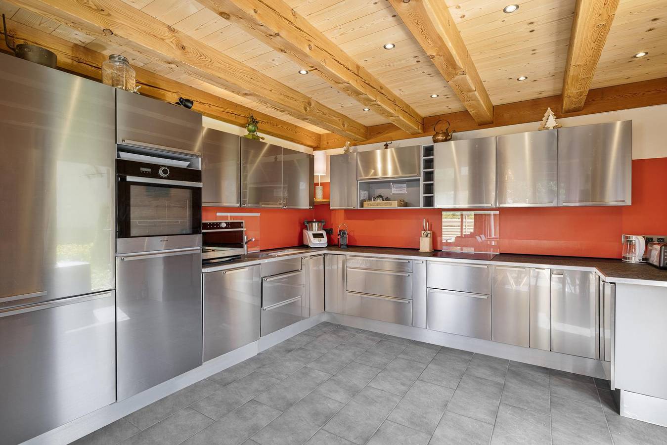 Marmottant - Benachbartes Triplex Haus 9 Zimmer 9 Menschen (Marmotte 1) in Le Monêtier-les-Bains, Serre Chevalier