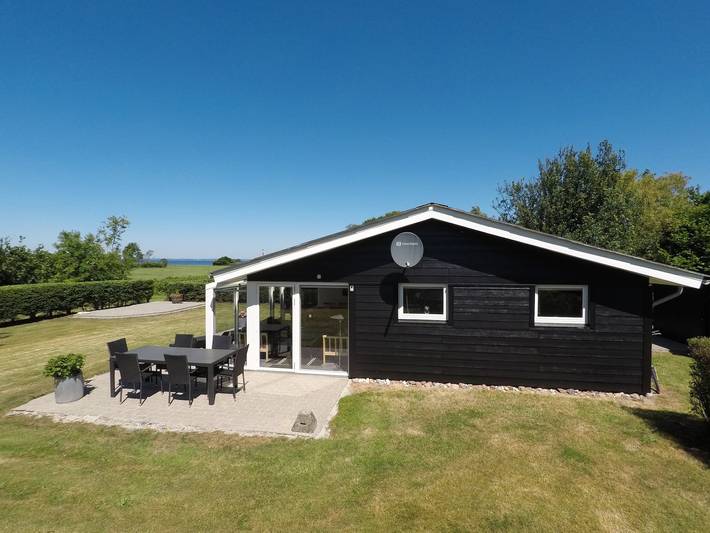 Ferienhaus für 6 Personen, mit Terrasse und Garten sowie Sauna und Ausblick in Købingsmark Strand - 4