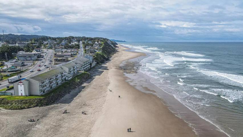 Hotel voor 4 personen, met whirlpool en zwembad in Oregon