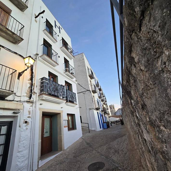 Maison d’hôte pour 2 personnes, avec vue sur le lac ainsi que vue et balcon à Peñíscola - 4