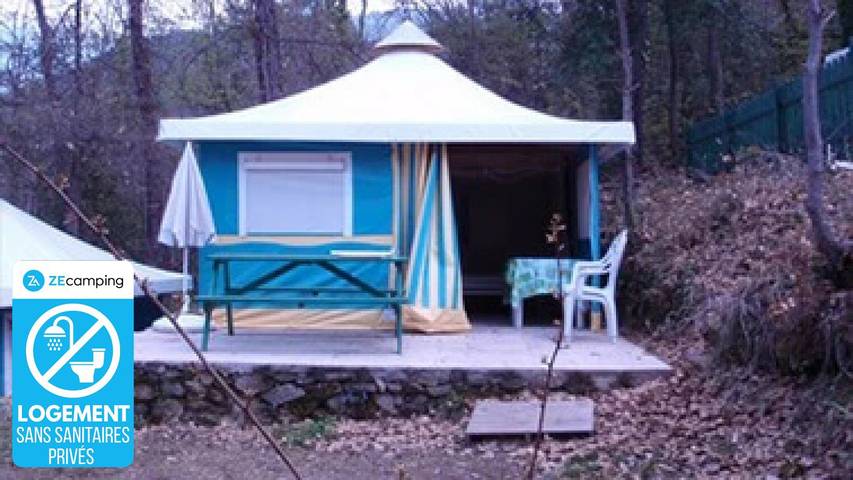 Mobil home pour 5 personnes, avec sauna à Vernet-les-Bains - 2