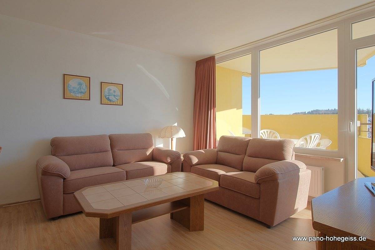 Ganze Ferienwohnung, Apartment 348 in Hohegeiß, Harzvorland