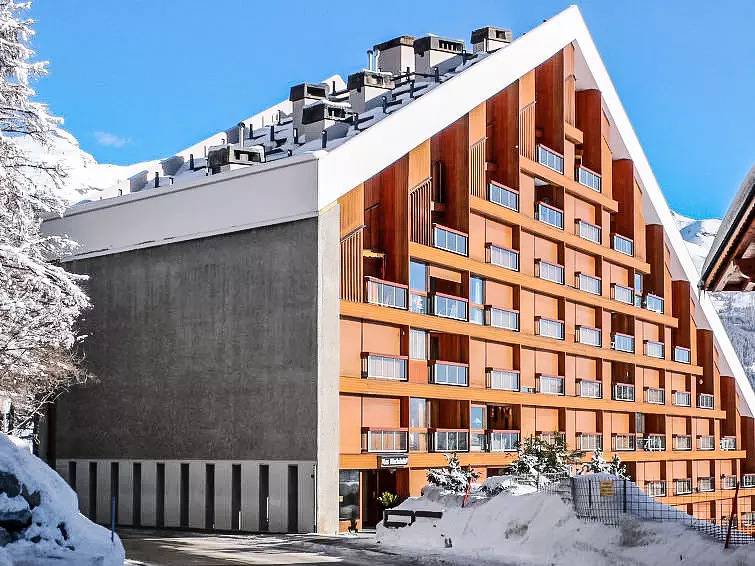 Ganze Wohnung, 1 Ausstellung 4 Personen in Randogne, Sion - Sierre & Umgebung