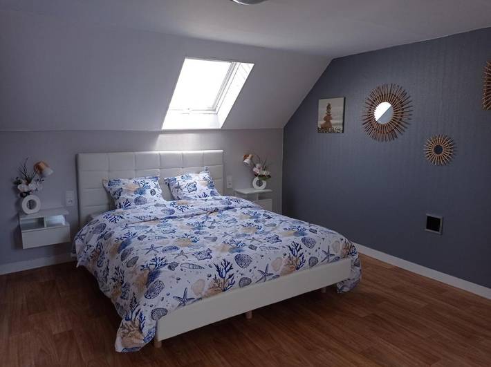 Location de vacances pour 5 personnes, avec jardin à Kerlaz - 2