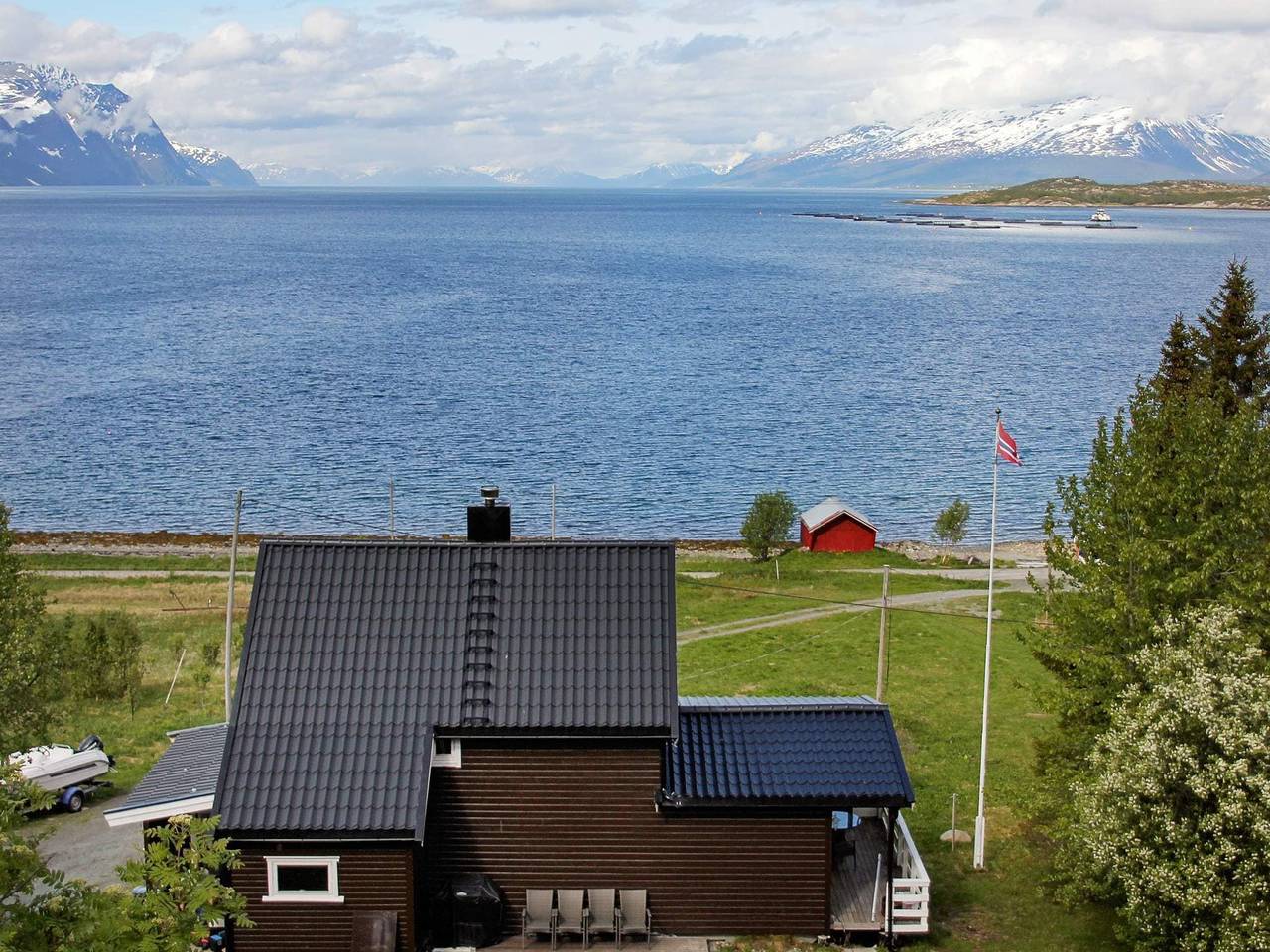 Maison de vacances pour 9 a Lyngseidet in Lyngen