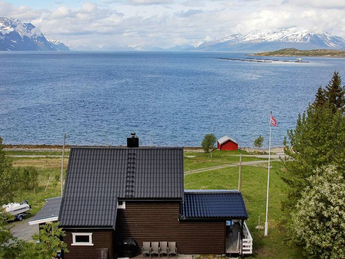 Maison de vacances pour 9 a Lyngseidet in Lyngen