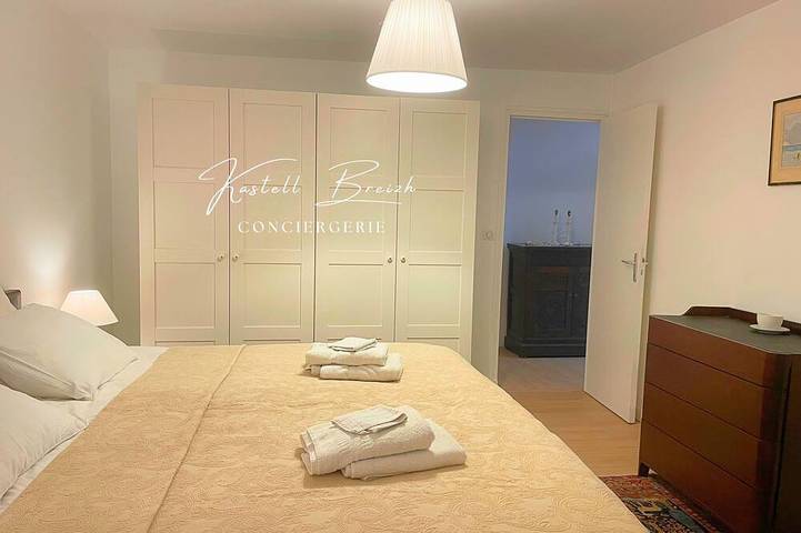 Location de vacances pour 6 personnes, avec jardin, animaux acceptés à Baguer-Morvan - 2