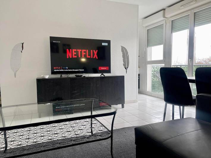 Apartamento de vacaciones para 4 personas, con balcón y vistas - 1