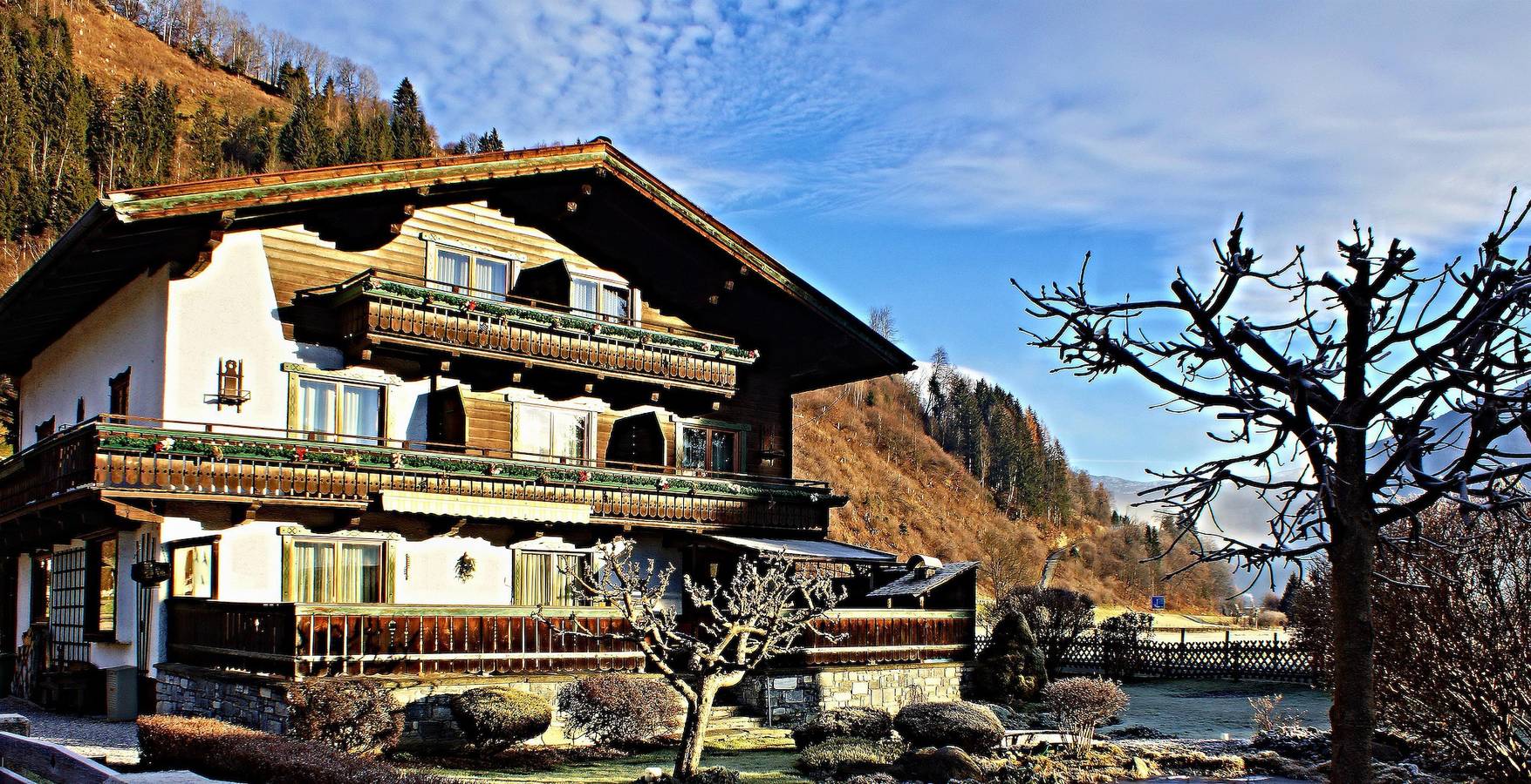Ganze Ferienwohnung, Pension Alpentraum in Zell am See, Kitzbüheler Alpen