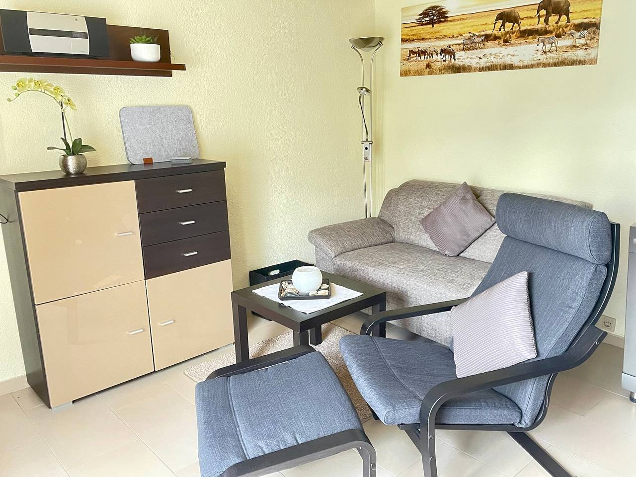 Appartement 'Ferienwohnung Beyer Friedrichroda' met eigen terras, eigen tuin en Wi-Fi, foto 8