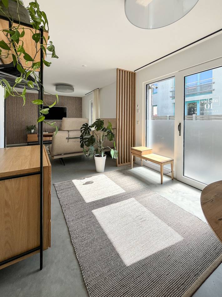 Ferienwohnung für 2 Personen, mit Terrasse und Balkon/Terrasse in Allensbach - 4