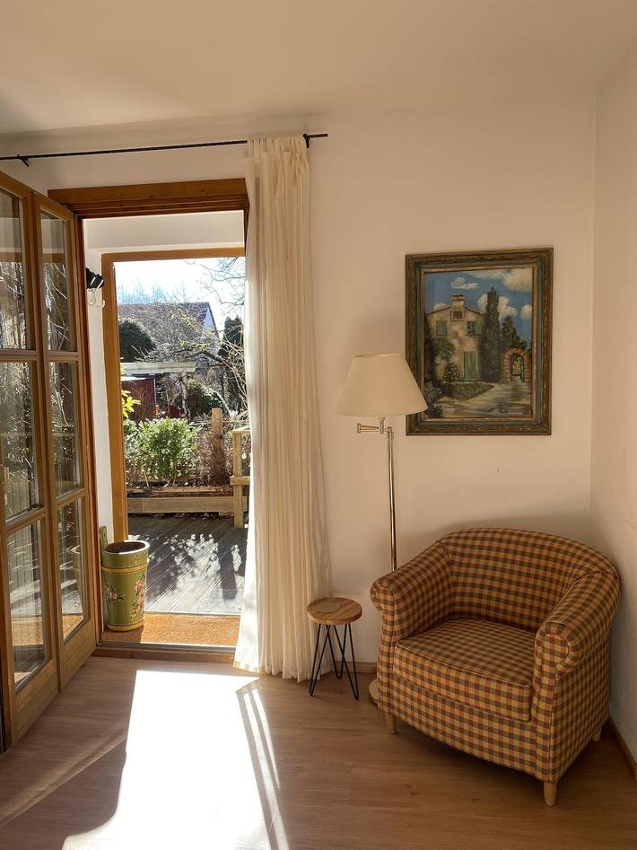 Ferienwohnung für 2 Personen, mit Garten, kinderfreundlich am Starnberger See - 3