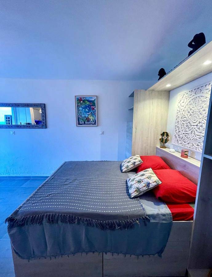 Gîte pour 2 personnes, avec vue et balcon dans Plage de la Datcha - 4