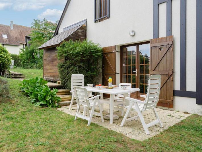 Maison de vacances pour 4 personnes, avec terrasse