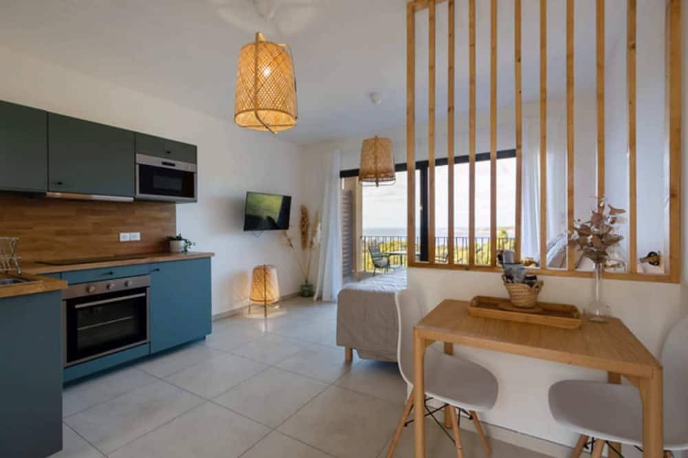 Appartamento intero, Studio Myrthe magnificent sea view in Cargese, Parco naturale regionale della Corsica