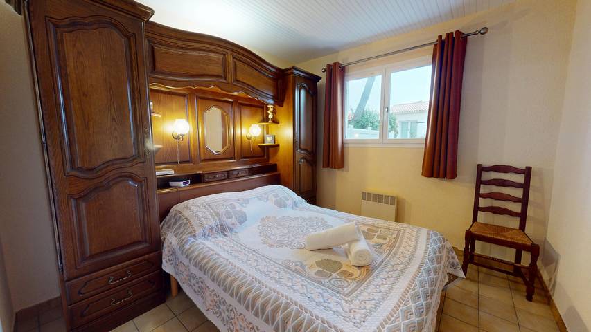 Location de vacances pour 7 personnes, avec terrasse dans Plage de La Parée - 4