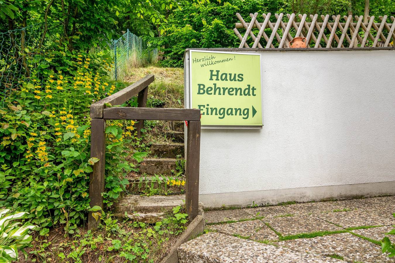 Ganze Wohnung, Apartment 'Haus Behrendt' mit Bergblick, Balkon und Wlan in Zorge, Harzvorland