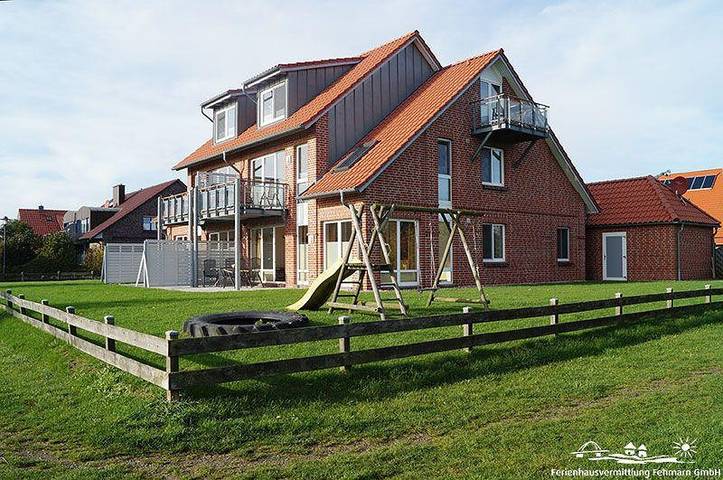 Ferienwohnung für 5 Personen, mit Garten und Balkon, mit Haustier in Burgstaaken - 2