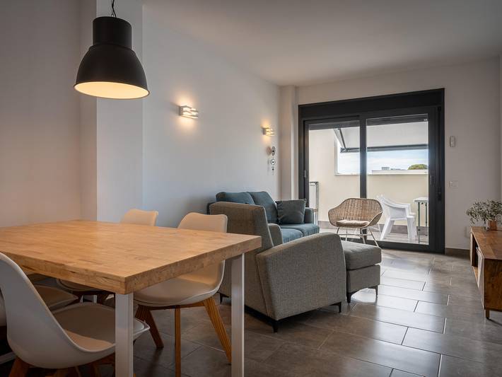 Ferienwohnung für 4 Personen, mit Terrasse und Pool in Altafulla - 2