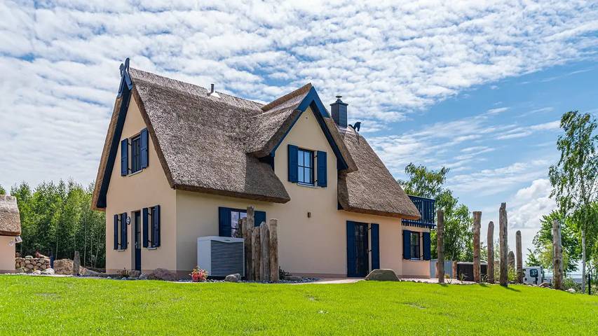 Ferienhaus mit Meerblick für 4 Personen, mit Garten und Terrasse sowie Sauna und Whirlpool, mit Haustier in Deutschland - 4