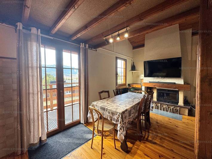 Chalet de 4 caras 80m² junto al lago con garaje in Matemale, Parque Natural Regional de los Pirineos Catalanes