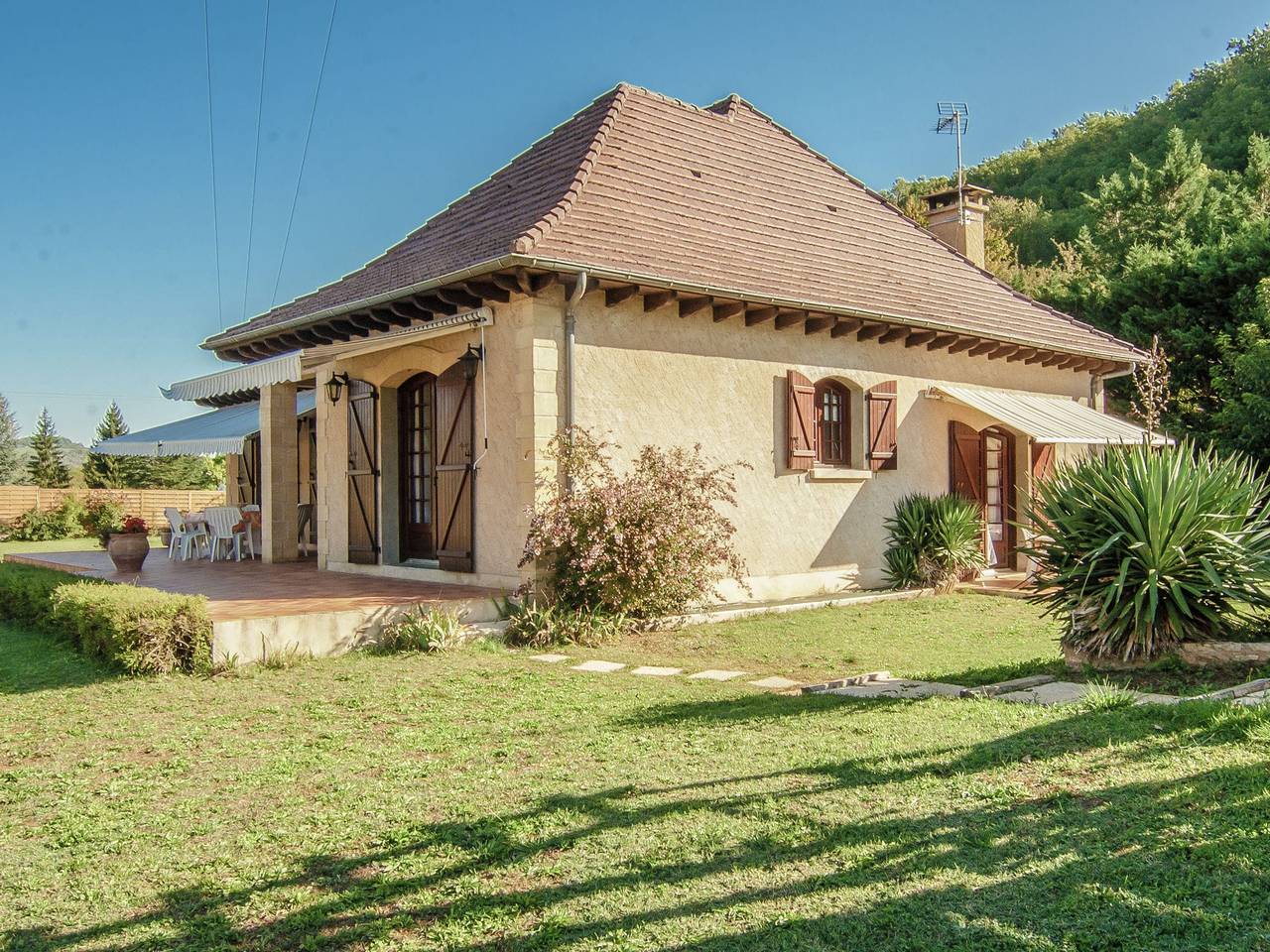 Villa pour 4 Personnes dans Condat-sur-Vézère, Périgord Noir