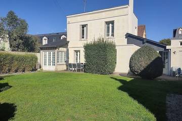 Villa pour 8 personnes, avec terrasse et jardin à Deauville