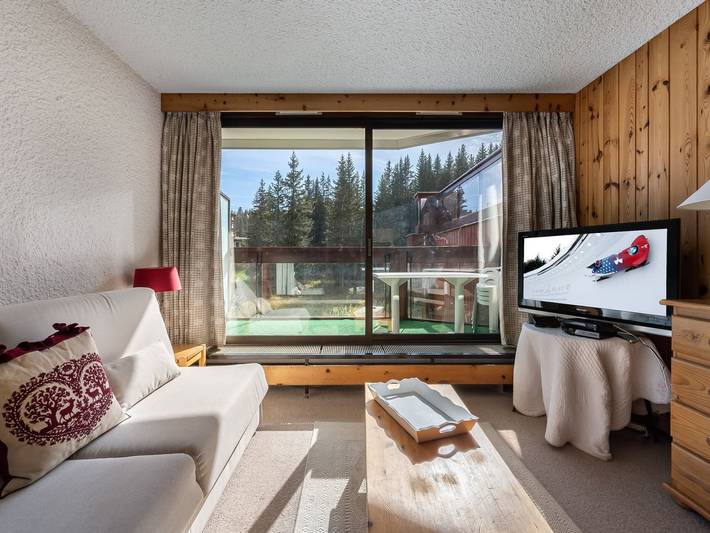 Ganze Wohnung, Charmante Ski-in-Ski-out-Wohnung mit Südbalkon in Courchevel 1850 in Saint-Bon-Tarentaise, Courchevel