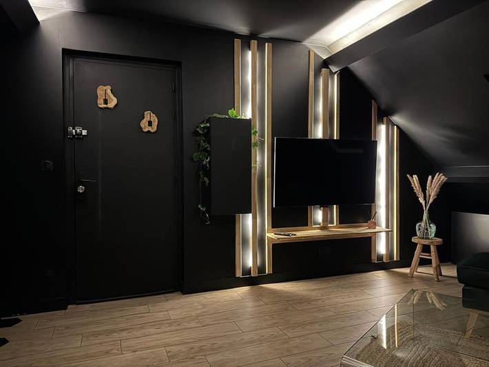 Gîte pour 2 personnes, avec jacuzzi dans Torcy - 3