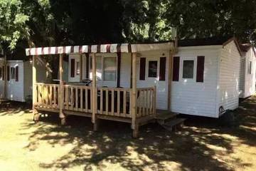 Mobil home pour 6 personnes à Ascarat