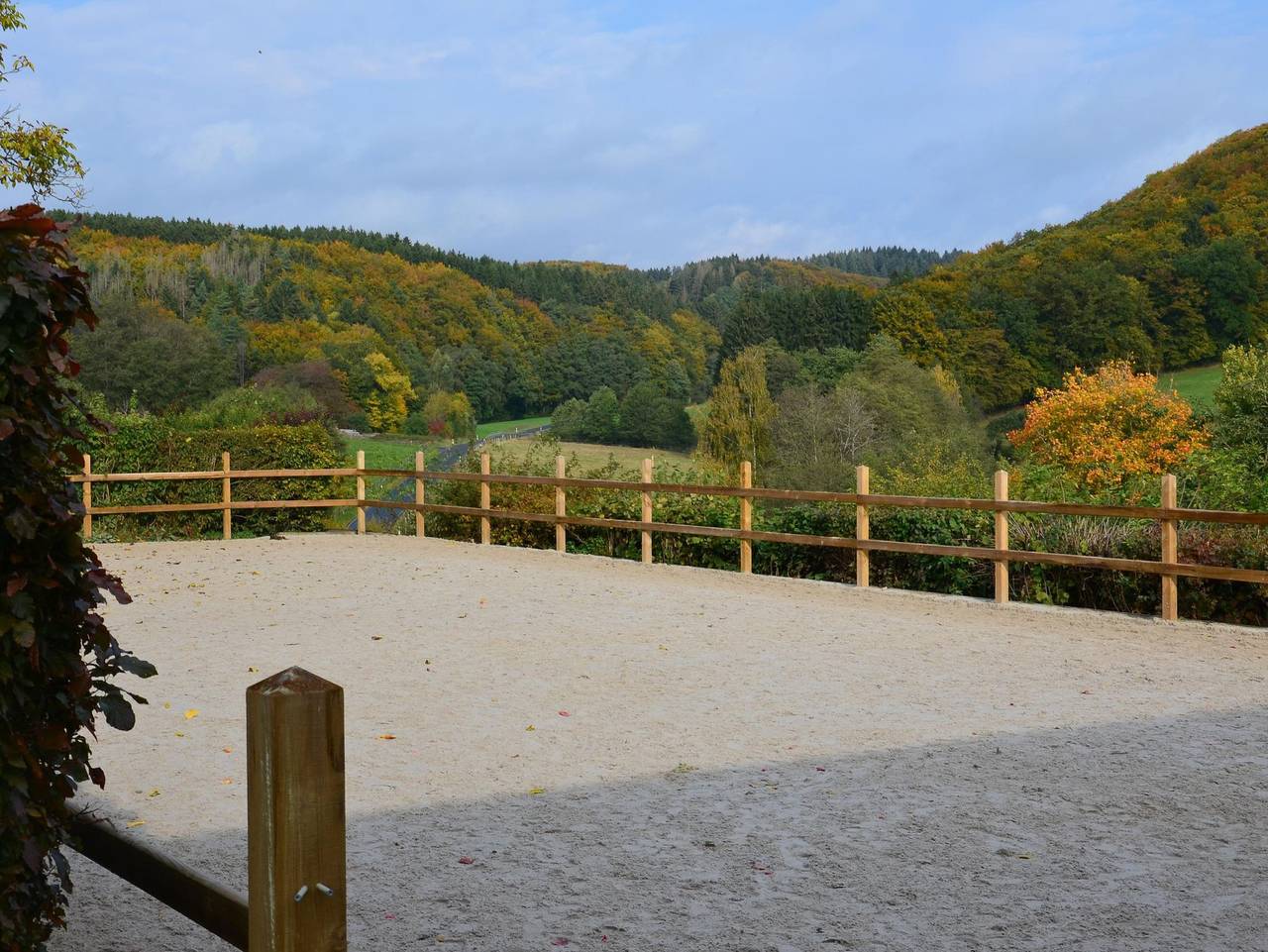 Ganze Ferienwohnung, Landgut Pfauenhof - Ferienwohnung Eifelcottage in Utzerath, Vulkaneifel