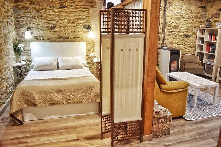 Appartement entier, Pazo da Fonte_Costa da Morte. A Coruña in Xornes, Ponteceso
