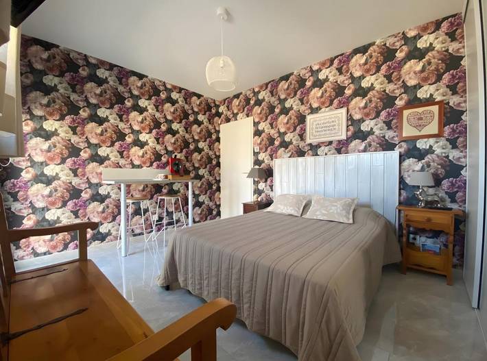 Chambre d’hôte pour 2 personnes, avec piscine, animaux acceptés à Laroque-des-Albères