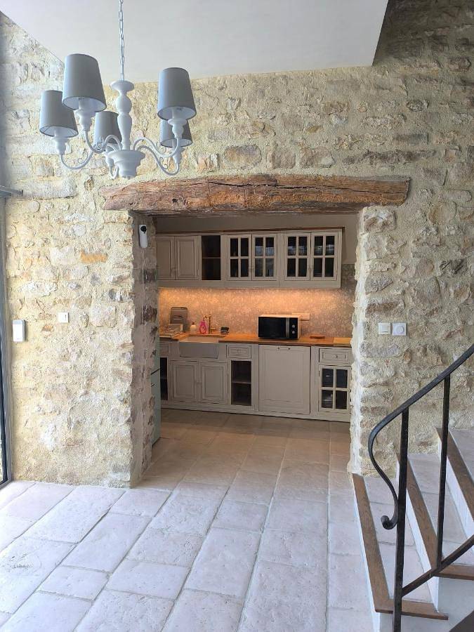 Belle Maison dans corps de ferme - logement Gabriel in Villiers-sous-Grez, Parc naturel régional du Gâtinais français