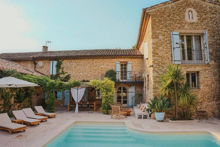 Casa de vacaciones para 8 personas, con piscina además de jardín y terraza - 1